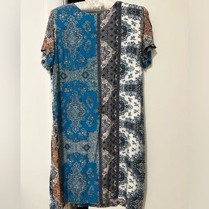 Vici bohemian T-shirt dress